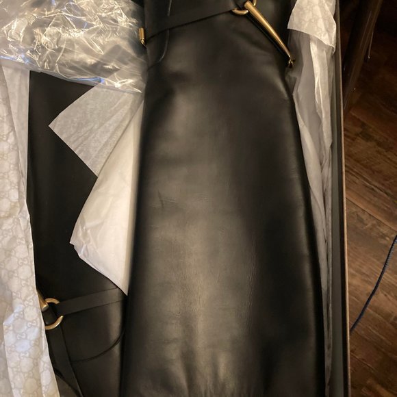 GUCCI TESS Harness Buckle Boot - Picture 2 of 4